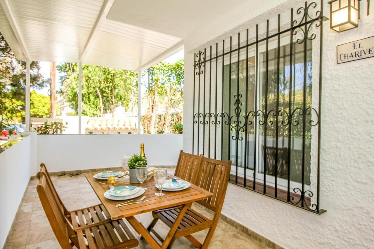 Perfectly Located Beachside Apartment In Elviria Marbella Dış mekan fotoğraf